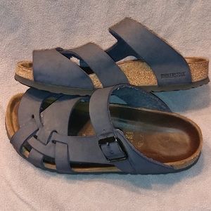 Birkenstock Pisa Blue Eu Size 37 Narrow
